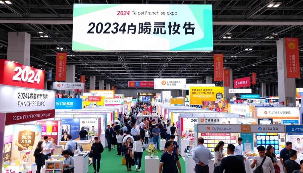 2024台北加盟展覽會展位概況