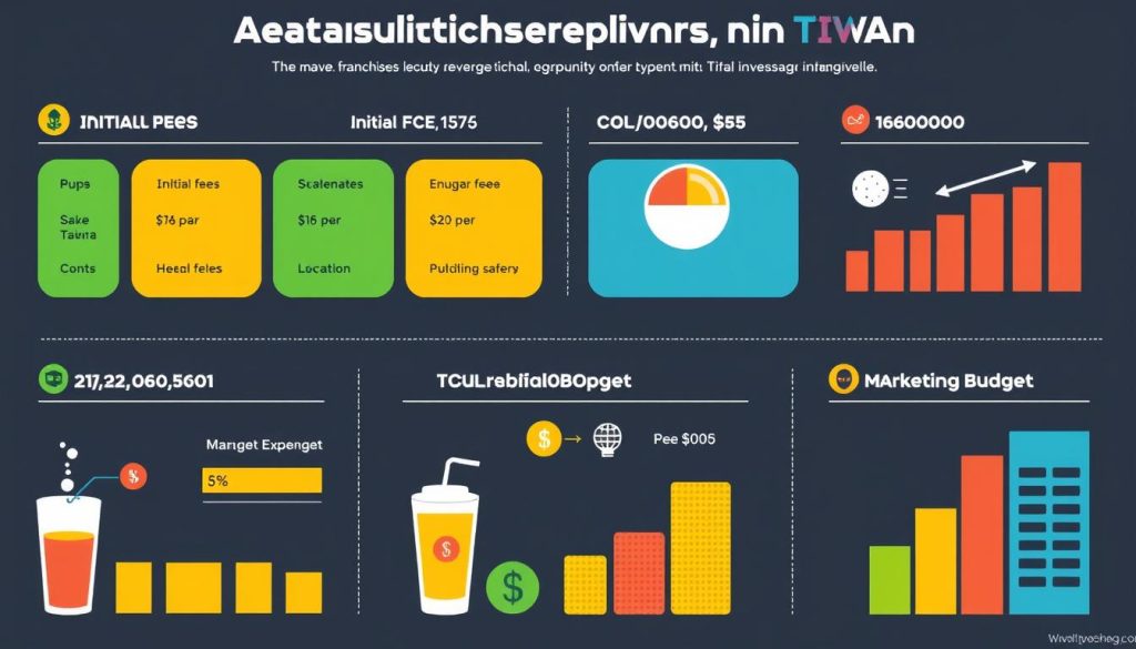 飲料加盟投資成本分析